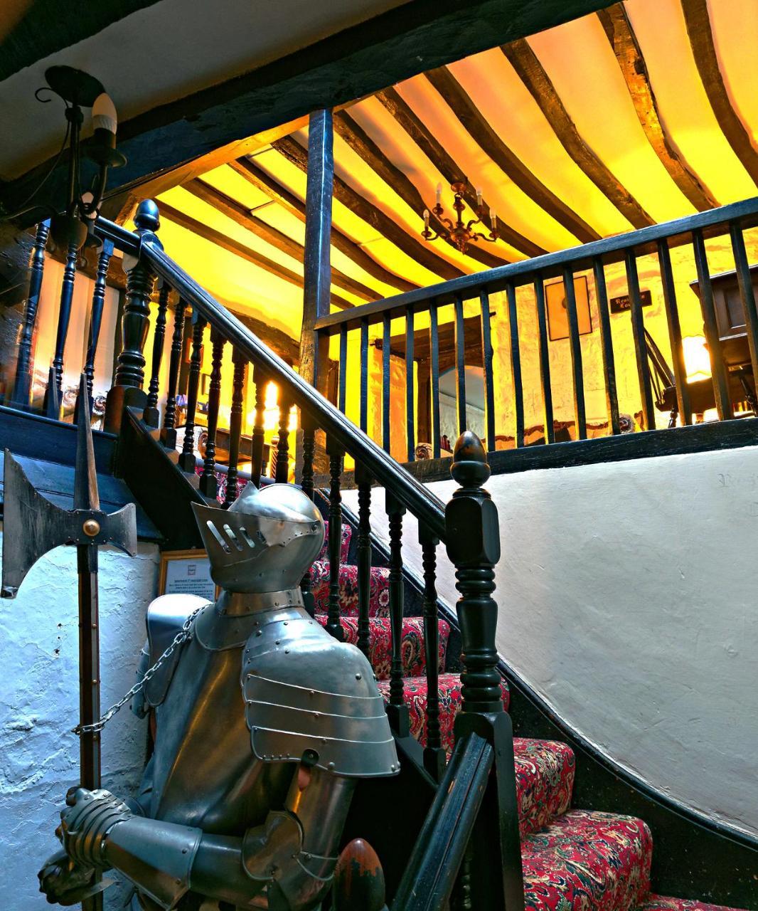 The Oxenham Arms Hotel Devon South Zeal Экстерьер фото