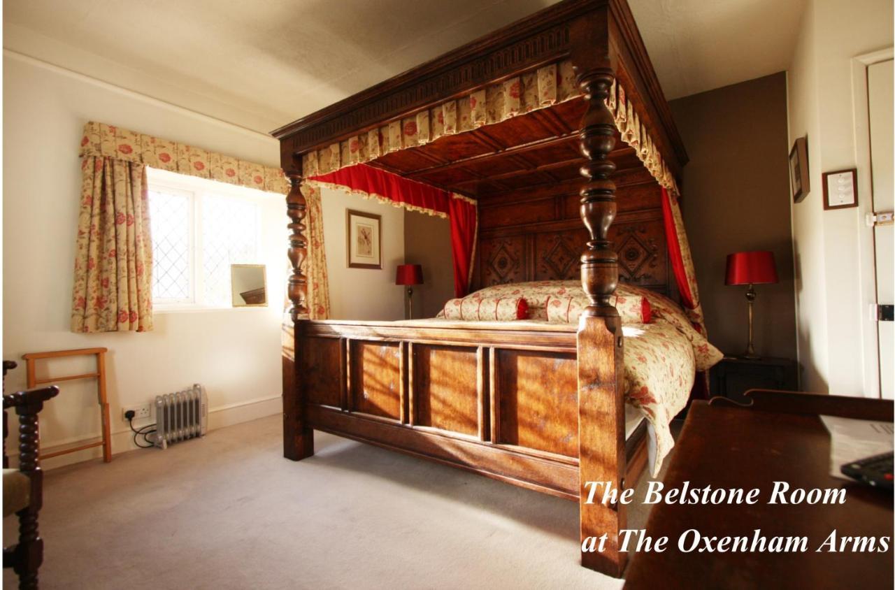 The Oxenham Arms Hotel Devon South Zeal Экстерьер фото