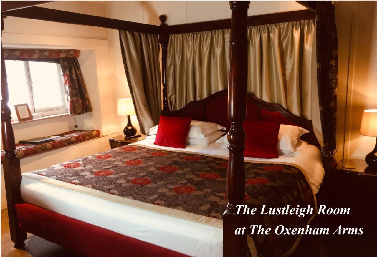 The Oxenham Arms Hotel Devon South Zeal Экстерьер фото
