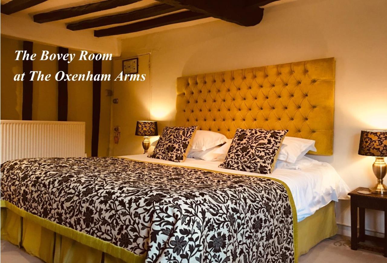 The Oxenham Arms Hotel Devon South Zeal Экстерьер фото