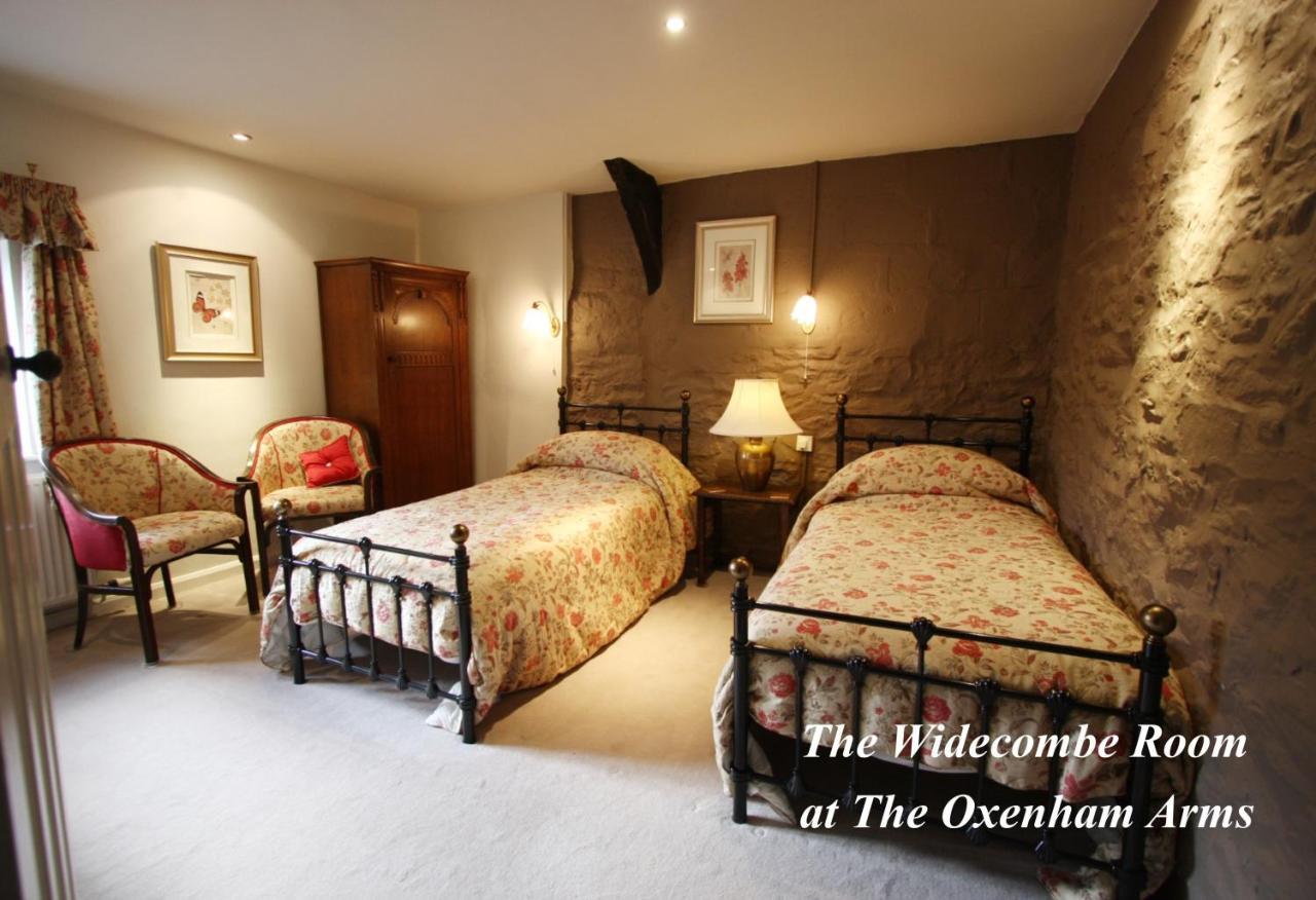 The Oxenham Arms Hotel Devon South Zeal Экстерьер фото