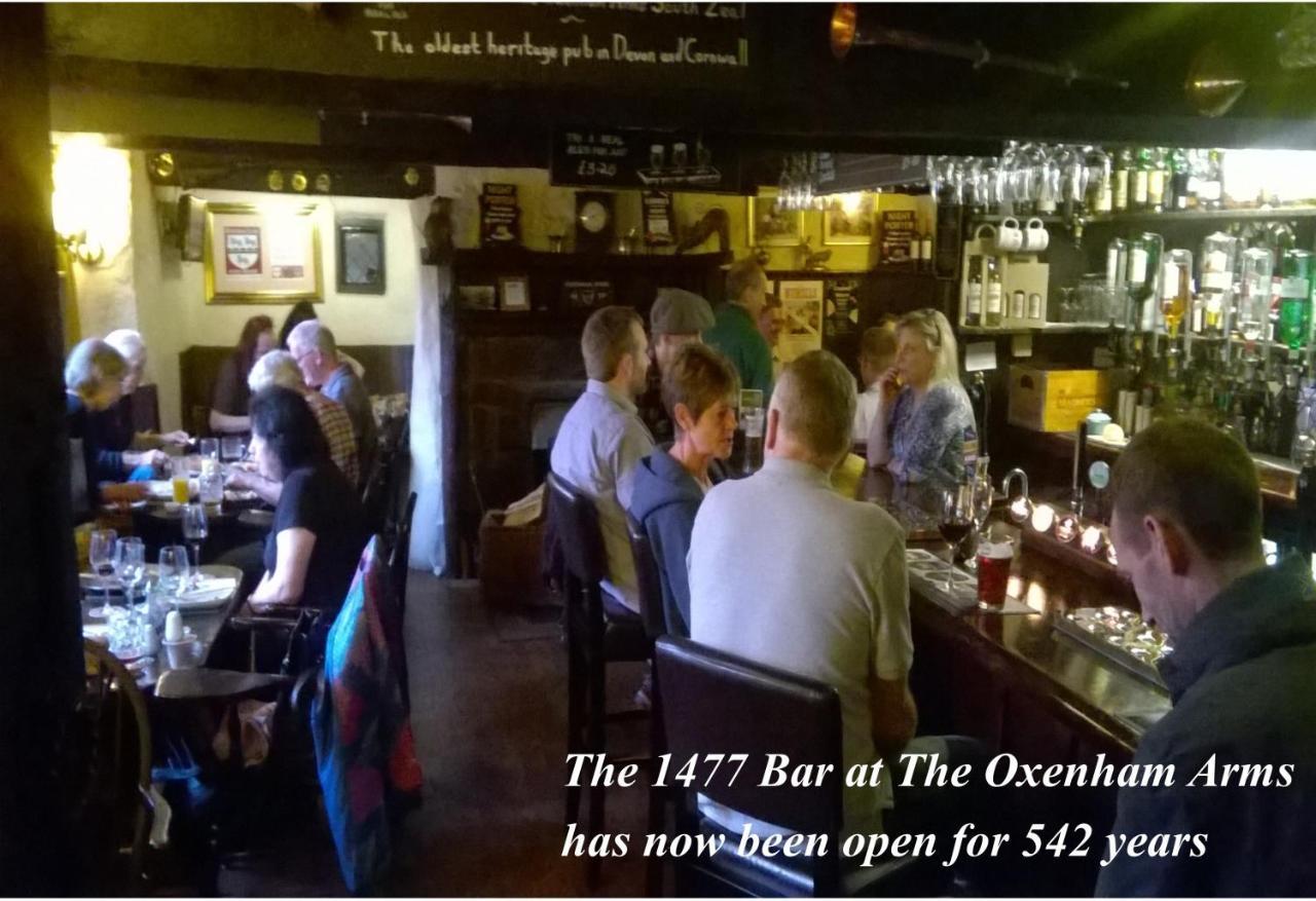The Oxenham Arms Hotel Devon South Zeal Экстерьер фото