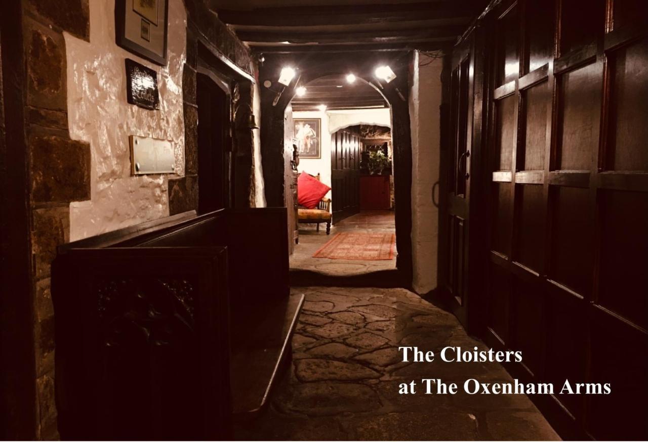 The Oxenham Arms Hotel Devon South Zeal Экстерьер фото