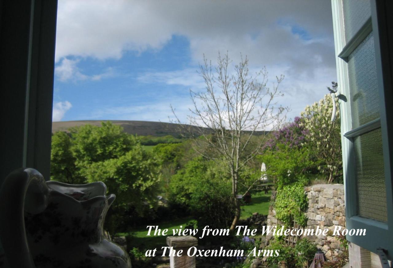 The Oxenham Arms Hotel Devon South Zeal Экстерьер фото