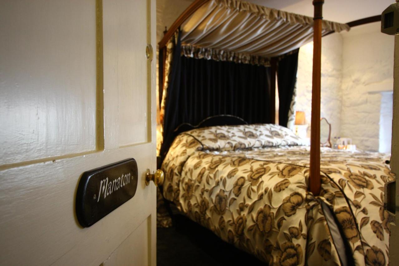 The Oxenham Arms Hotel Devon South Zeal Экстерьер фото