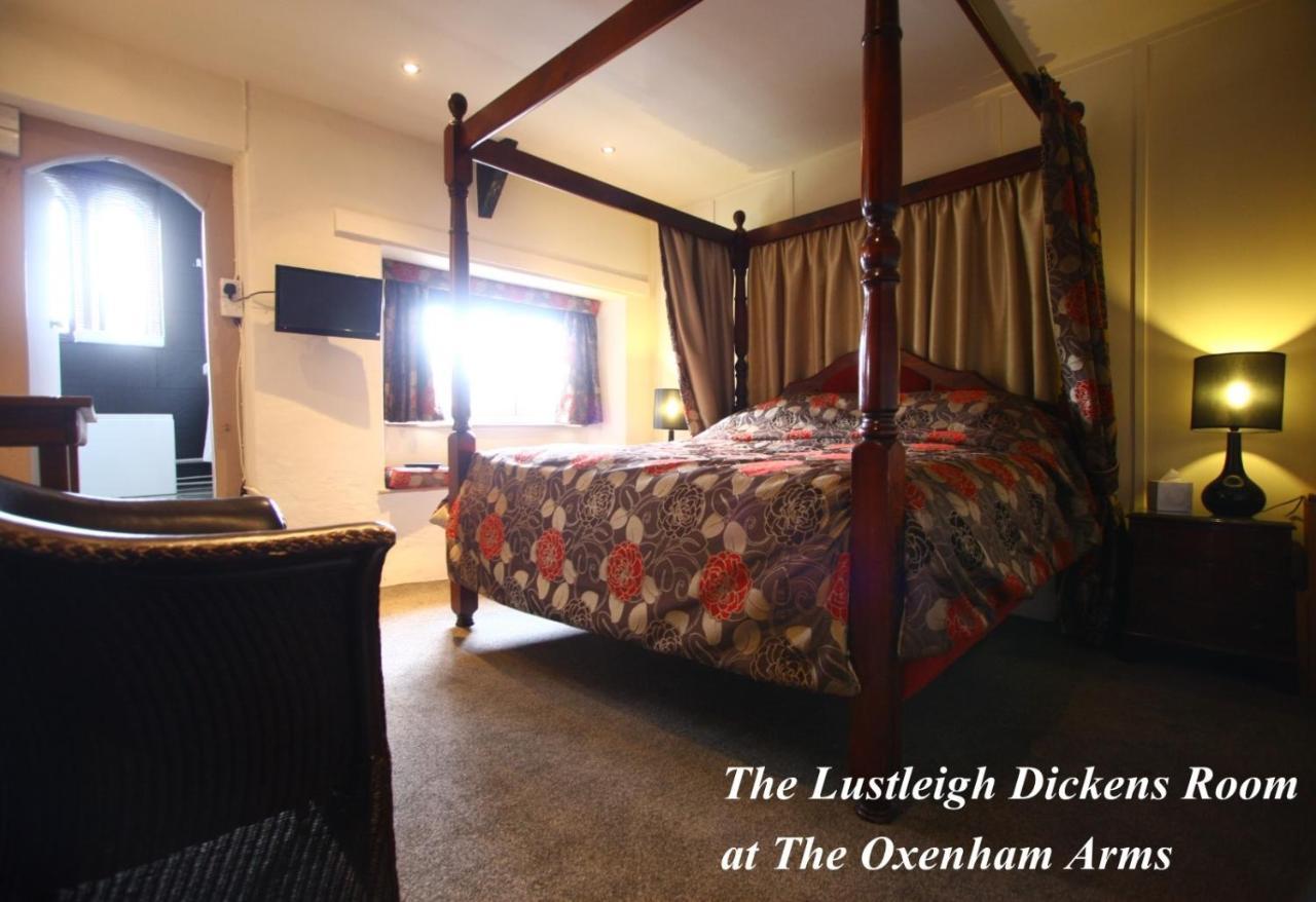 The Oxenham Arms Hotel Devon South Zeal Экстерьер фото